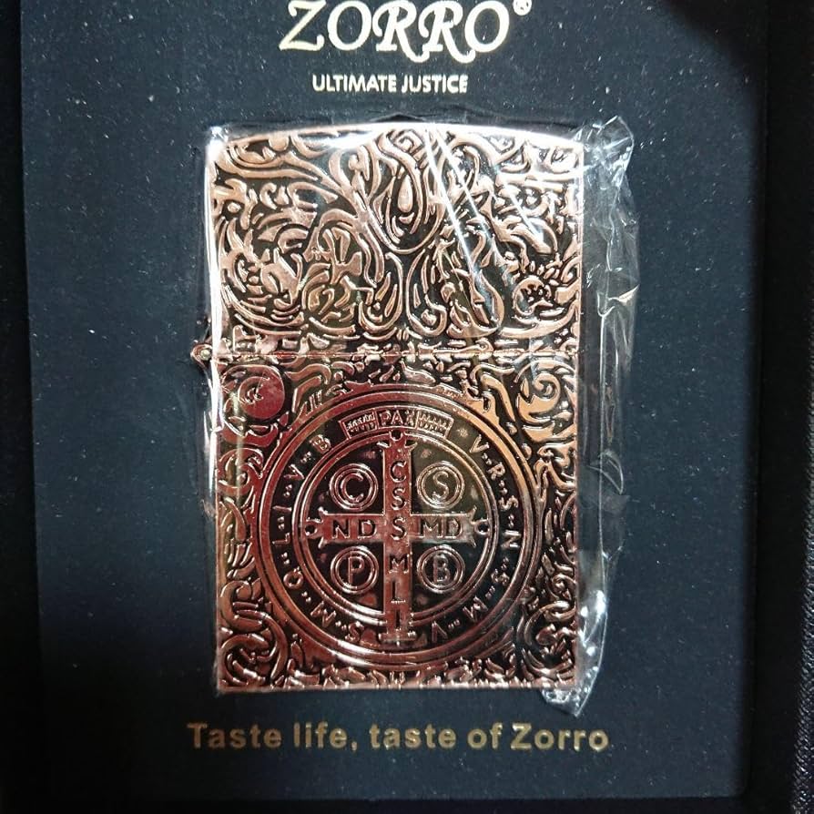 Amazon.co.jp: ZORRO Constantine Movie Replica Oil Lighter